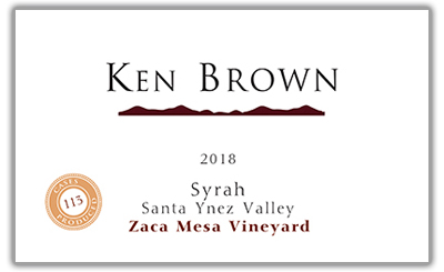 Product Image for 2018 Zaca Mesa Vineyard Syrah